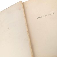 Antique "Under the Lilacs" Book by Louisa May Alcott - 1878 Collectible Classic