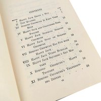 Antique 1918 'Happy Jack' Book: Thornton Burgess Green Meadow Series
