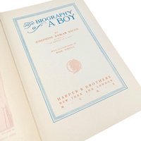 1910 Biography of a Boy Book: Josephine Daskam Bacon, Rose O'Neill Illustrations