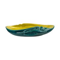 Vintage Red Wing Pottery Console Bowl: 'Bird of Paradise' B2014 Serving Dish