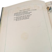 Antique 1921 My Bookhouse 'The Latch Key': Olive Beaupre Miller Illustrated Storybook