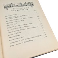 Antique 1921 My Bookhouse 'The Latch Key': Olive Beaupre Miller Illustrated Storybook