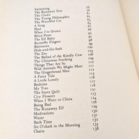 1931 Runaway Rhymes: Vintage Illustrated Children's Poetry Book