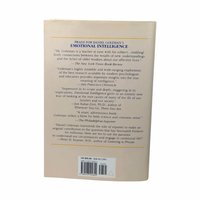 Vintage 1998 'Emotional Intelligence' Hardcover: Daniel Goleman Business Psychology Book