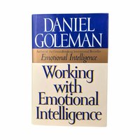 Vintage 1998 'Emotional Intelligence' Hardcover: Daniel Goleman Business Psychology Book