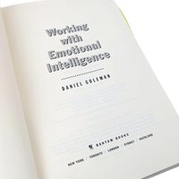 Vintage 1998 'Emotional Intelligence' Hardcover: Daniel Goleman Business Psychology Book