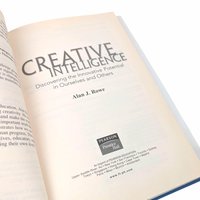 Creative Intelligence Hardcover Book: Innovation, Leadership, Business Strategy