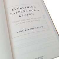 Everything Happens for a Reason: Mira Kirshenbaum Hardcover Book