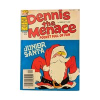 Vintage Dennis the Menace Book Set: 1977-78 Hank Ketcham Comics