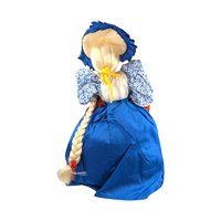 Vintage Teapot Cozy Doll: Handmade Country Kitchen Decor