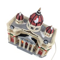 Vintage Dickens Keepsake Museum Christmas Village House: Lighted Ceramic Holiday Building