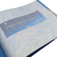 Autographed "The Next Place" First Edition: Warren Hanson Signed Book