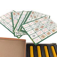Vintage 1977 Cadaco Poker-Keeno Game: Complete Set, 70s Party Fun