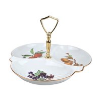 Vintage Royal Worcester Evesham Relish Dish: 1961 Fine Bone China, Gold Trim