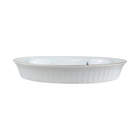 Vintage Royal Worcester Evesham Gold Baking Dish: 1961 English Porcelain Casserole
