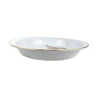 Vintage Royal Worcester Evesham Pie Baker: 10.5" English Porcelain Quiche Dish