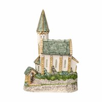 David Winter Celebration Chapel: 1994 Collectible English Village House