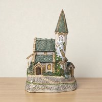 David Winter Celebration Chapel: 1994 Collectible English Village House