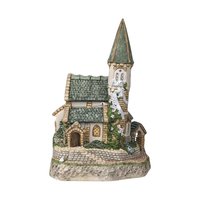 David Winter Celebration Chapel: 1994 Collectible English Village House