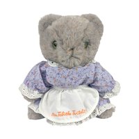 Vintage Beatrix Potter Mrs. Tabitha Twitchit Plush: 8.5" Collectible Eden Toy