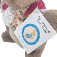 Vintage Beatrix Potter Tailor of Gloucester Plush: Eden Collectible Mouse