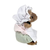Vintage Beatrix Potter Mrs. Tiggy-Winkle Plush: 9" Collectible Stuffed Hedgehog