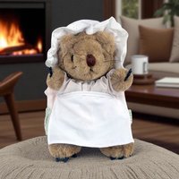 Vintage Beatrix Potter Mrs. Tiggy-Winkle Plush: 9" Collectible Stuffed Hedgehog