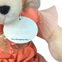 Vintage 1985 Collie Parton Plush Doll: North American Bear Co. VOP Collectible