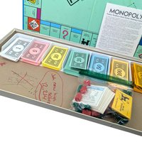 Vintage 1997 Monopoly Game: Complete Classic Family Board Game