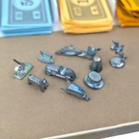 Vintage 1997 Monopoly Game: Complete Classic Family Board Game