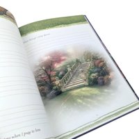 Vintage 2003 Thomas Kinkade Memories Journal: Unused Hardcover Keepsake Book