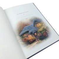 Vintage 2003 Thomas Kinkade Memories Journal: Unused Hardcover Keepsake Book