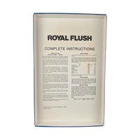 Vintage 1980 Royal Flush Poker Game by Crisloid - Complete Retro Set