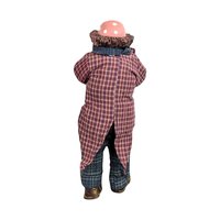 Vintage Hobo Clown Doll: Show Stopper Collectible Circus Decor