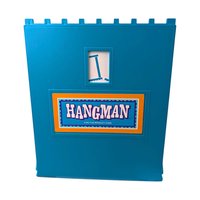 Vintage 1988 Hangman Board Game: Milton Bradley 80s Family Game Night