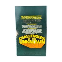 Vintage 1977 Challengers of the Unknown Paperback, Ron Goulart Novel, DC Comics Tie-In, Jack Kirby Creation, 70s Pulp Adventure Book