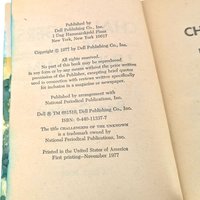 Vintage 1977 Challengers of the Unknown Paperback, Ron Goulart Novel, DC Comics Tie-In, Jack Kirby Creation, 70s Pulp Adventure Book