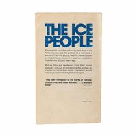 Vintage 1971 The Ice People Paperback, René Barjavel Sci-Fi Novel, 70s Science Fiction Romance, Pyramid Books, Lost Civilization Story