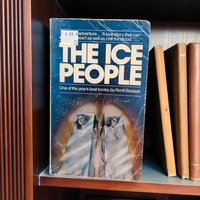 Vintage 1971 The Ice People Paperback, René Barjavel Sci-Fi Novel, 70s Science Fiction Romance, Pyramid Books, Lost Civilization Story