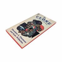 Vintage 1965 The Clone Paperback, Kate Wilhelm Sci-Fi Novel, Theodore Thomas, Nebula Award Nominee, 60s Abstract Cover Art Book