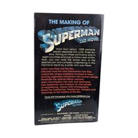 Vintage 1978 The Making of Superman The Movie Paperback, Christopher Reeve Film Tie-In, DC Comics Memorabilia, 70s Behind the Scenes Book