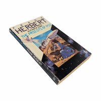 Vintage Frank Herbert The Priests of Psi Paperback, Classic Science Fiction Novel by Author of Dune, Space Opera Gift for Sci-Fi Fans
