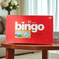 Vintage Whitman Bingo Game Set: 40 Cards, Ephemera Supplies