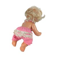 Vintage Mattel Baby That A Way Doll (1974) - Display or Parts