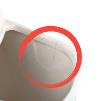 Vintage Norcrest Virgin Mary Planter: Iridescent Ceramic Madonna Bust