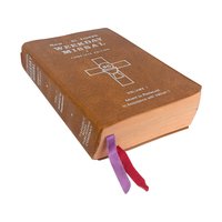 Vintage 1975 St Joseph Weekday Missal Vol 1, Catholic Prayer Book, Post Vatican II Liturgy, Advent to Pentecost Edition, Religious Gift