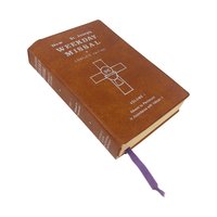 Vintage 1975 St Joseph Weekday Missal Vol 1, Catholic Prayer Book, Post Vatican II Liturgy, Advent to Pentecost Edition, Religious Gift