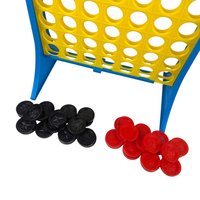 Vintage 1990 Connect Four Game by Milton Bradley, Complete 90s Board Game, The Vertical Checkers Strategy Game, Classic Family Game