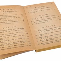Vintage Dale Carnegie How to Stop Worrying and Start Living: 1950s Pocket Edition