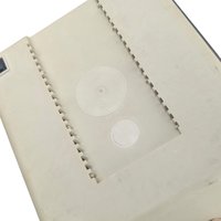 Vintage Eichner Floppy Diskette Storage Case: Smoked Lid, 4 Dividers